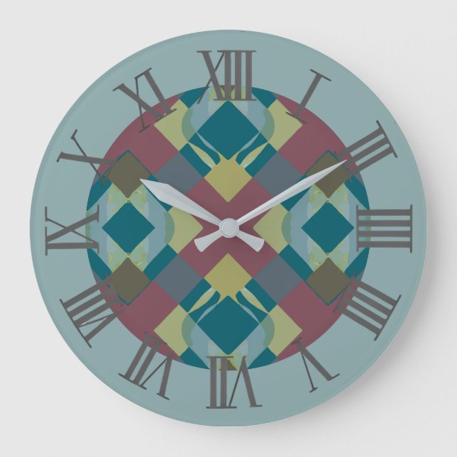 Relógio Grande cruz (Frente)