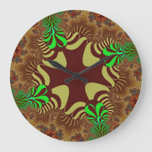 Relógio Grande Cruz de Bronze