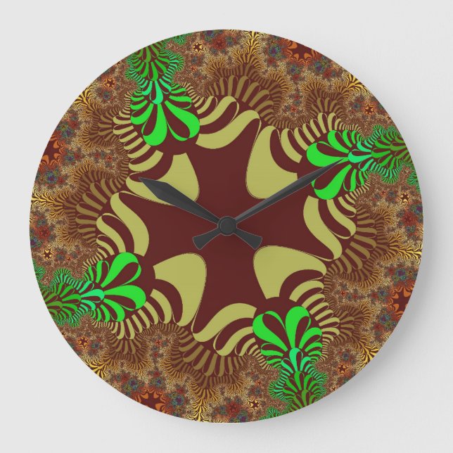 Relógio Grande Cruz de Bronze (Frente)