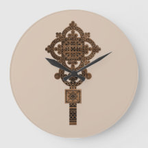 Cruz de Mão de Madeira