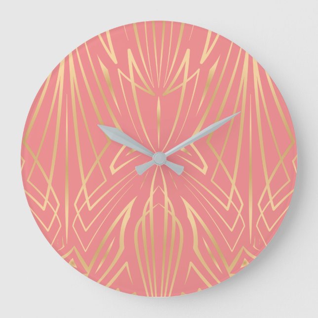 Relógio Grande Crystal 9 (Frente)