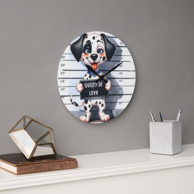 Relógio Grande Culpado de amor (Escritório)