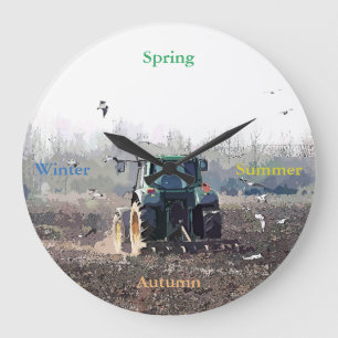 RELÓGIO GRANDE CULTIVO