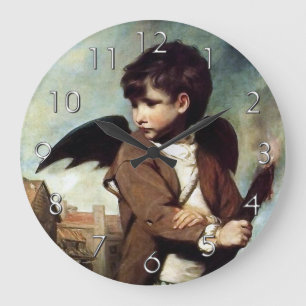 Relógio Grande Cupido como um Menino de Ligação