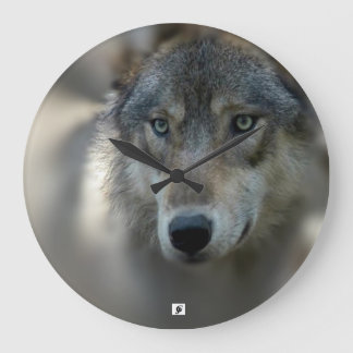 Relógio Grande Custom Large Round Wall Clock