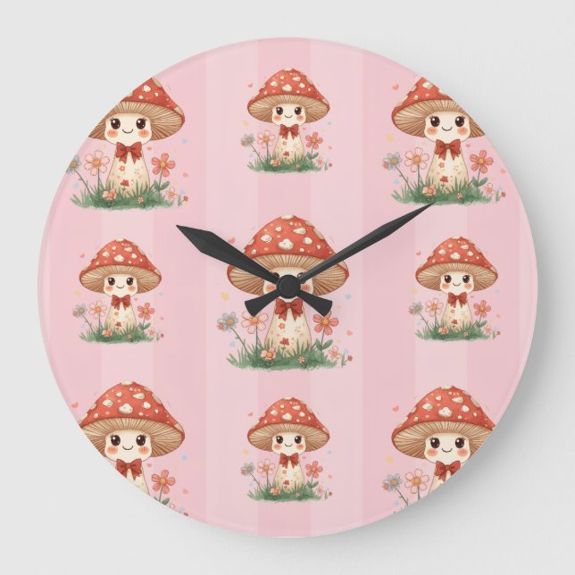 Relógio Grande Cutie Roomie Wall Clock (Frente)