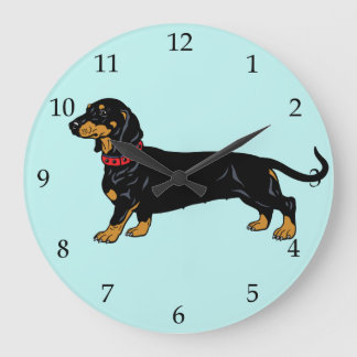 Relógio Grande dachshund