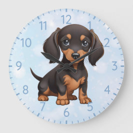 Relógio Grande Dachshund