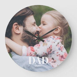 Relógio Grande Dad Established Photo