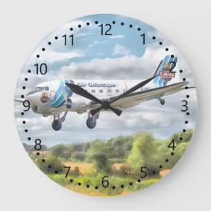 Relógio Grande Dakota "cancelou para aterrar" o número/seletor