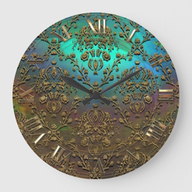 Relógio Grande Damasco de Jollain (Frente)