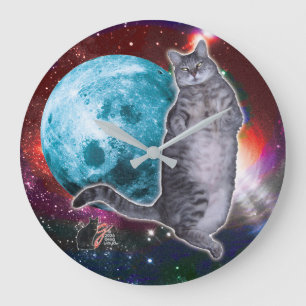 Relógio Grande Dançarina Lunar Bosco
