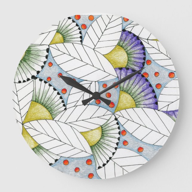 Relógio Grande de inverno Wibrant (Frente)