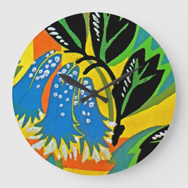 Relógio Grande Deco de Arte de Seguy #8 em Emporio Moffa (Frente)