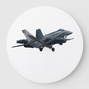 Relógio Grande Decolagem do F/A-18E/F Super Hornet