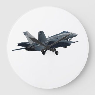 Relógio Grande Decolagem do F/A-18E/F Super Hornet