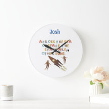 Decor de Enfermeiro do Tema Espacial