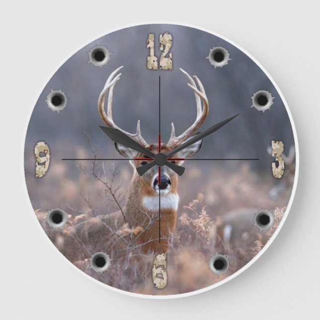 Relógio Grande Deer Clock (Frente)