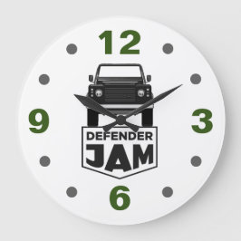 RELÓGIO GRANDE DEFENDER JAM