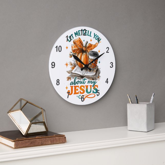 Relógio Grande Deixe-Me Dizer... (Escritório)