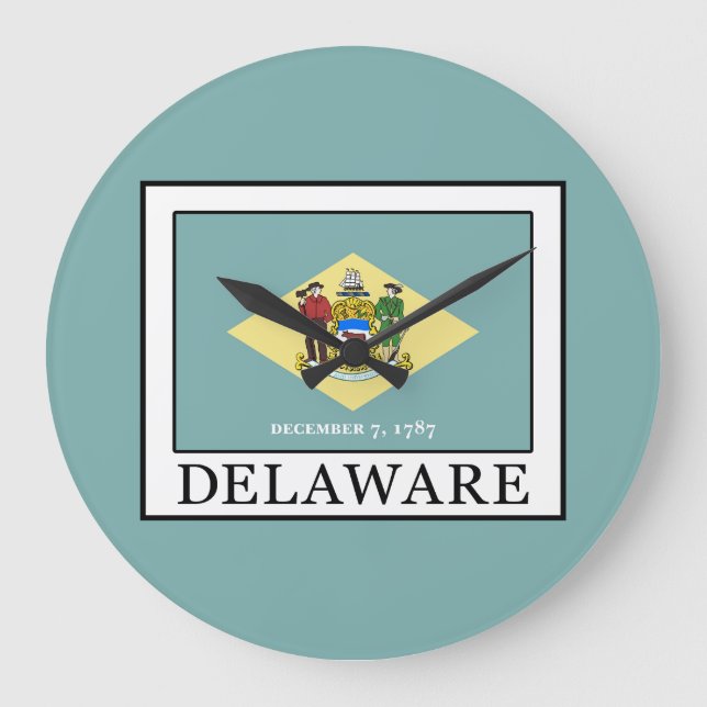 Relógio Grande Delaware (Frente)