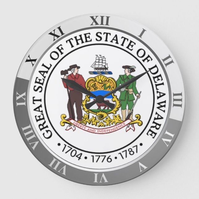 Relógio Grande Delaware (Frente)