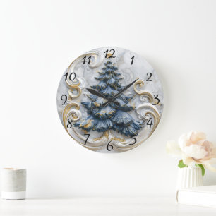 Relógio Grande Delito de Timekeeper de Árvore de Férias