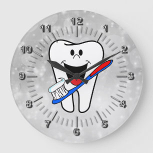 Relógio Grande Dentista