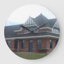 Relógio Grande Depósito ferroviário