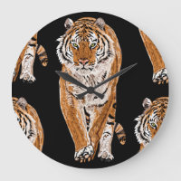 Desenho de Bengala Tiger: Impressão em Animais Vin