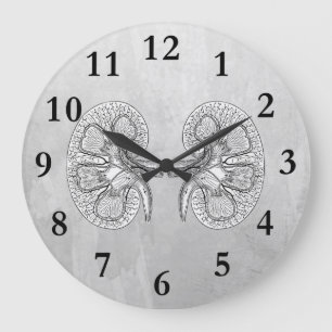 RELÓGIO GRANDE DESENHO DO RIM 2