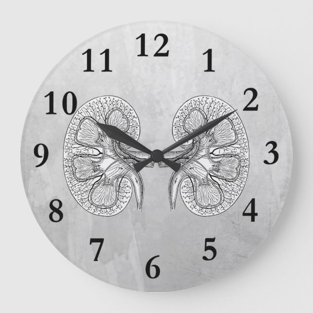 RELÓGIO GRANDE DESENHO DO RIM 2 (Frente)