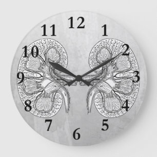 RELÓGIO GRANDE DESENHO DO RIM 2