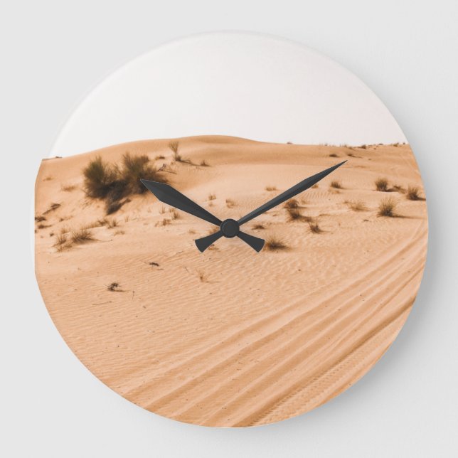 RELÓGIO GRANDE DESERT CLOCK (Frente)
