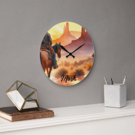 Relógio Grande Desert Cowboy