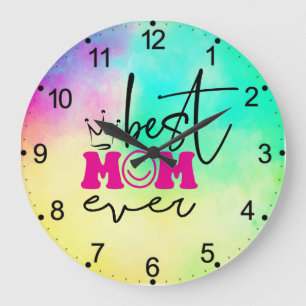 Relógio Grande Design-63344 da Melhor Mãe