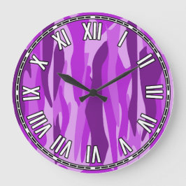 Relógio Grande Design abstrato