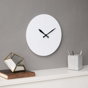 Relógio Grande Design de Estilo de Vida Acadêmico Moderno