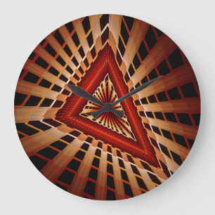 Relógio Grande design de Gráfico Frágil Moderno de Rede Fantástic