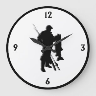 Relógio Grande Design de pesca