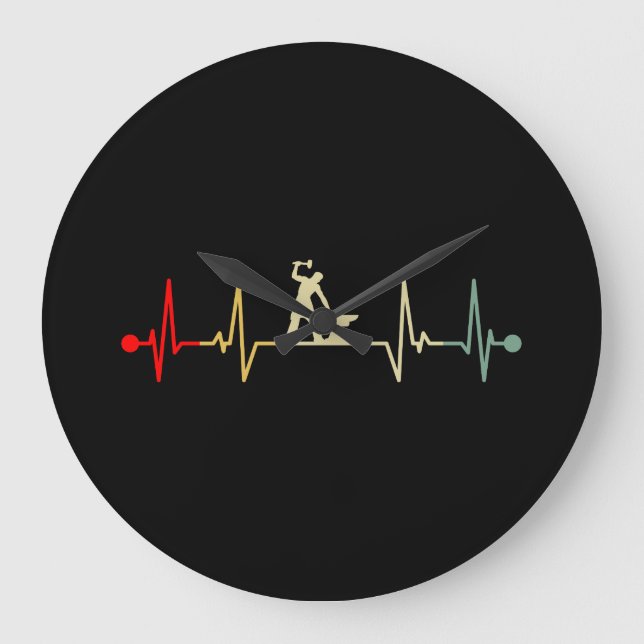 Relógio Grande Design de pulsação mais rápida (Frente)