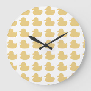 Relógio Grande Design de Rubber Ducky