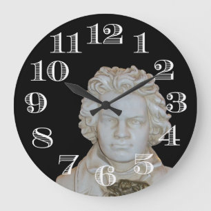 Relógio Grande Design do pulso de disparo de Beethoven