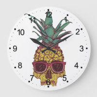 Design legal do punk do abacaxi do geek Funky