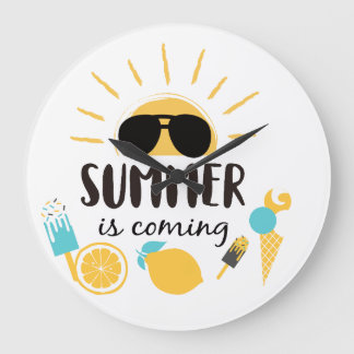 Relógio Grande Design personalizado de tendências | Presente Pers