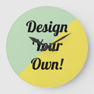 Relógio Grande Design Personalize seu presente