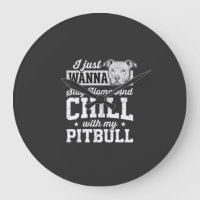 Design Pitbull Fique em Casa e Relaxe