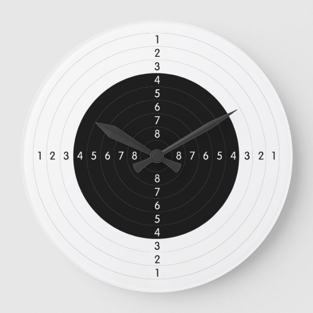 Relógio Grande Destino de Intervalo de Armas (Frente)