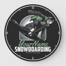 Destruição Personalizada de Neve Snowboard