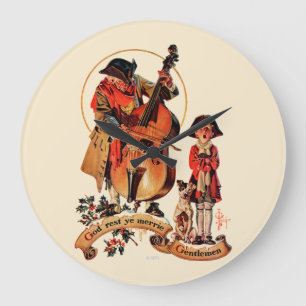 Relógio Grande Deus Descanse Ye Merrie Cavalheiros